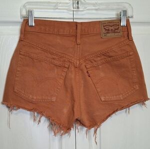Levi's 501 Jean Shorts